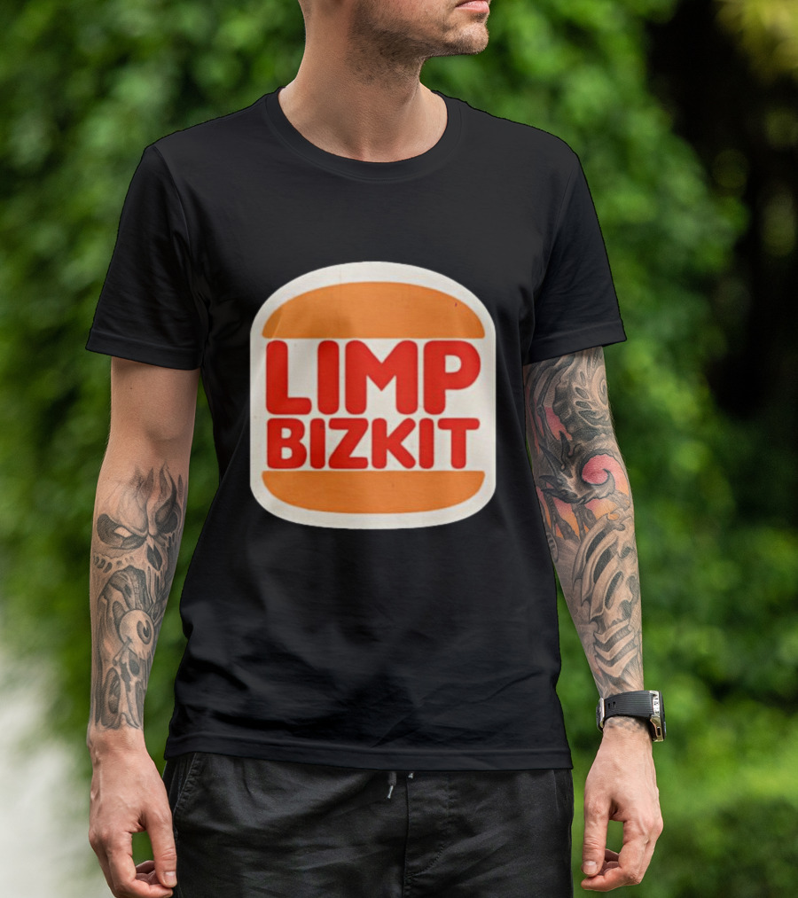 Limp Bizkit Burger King Mashup T-Shirt
