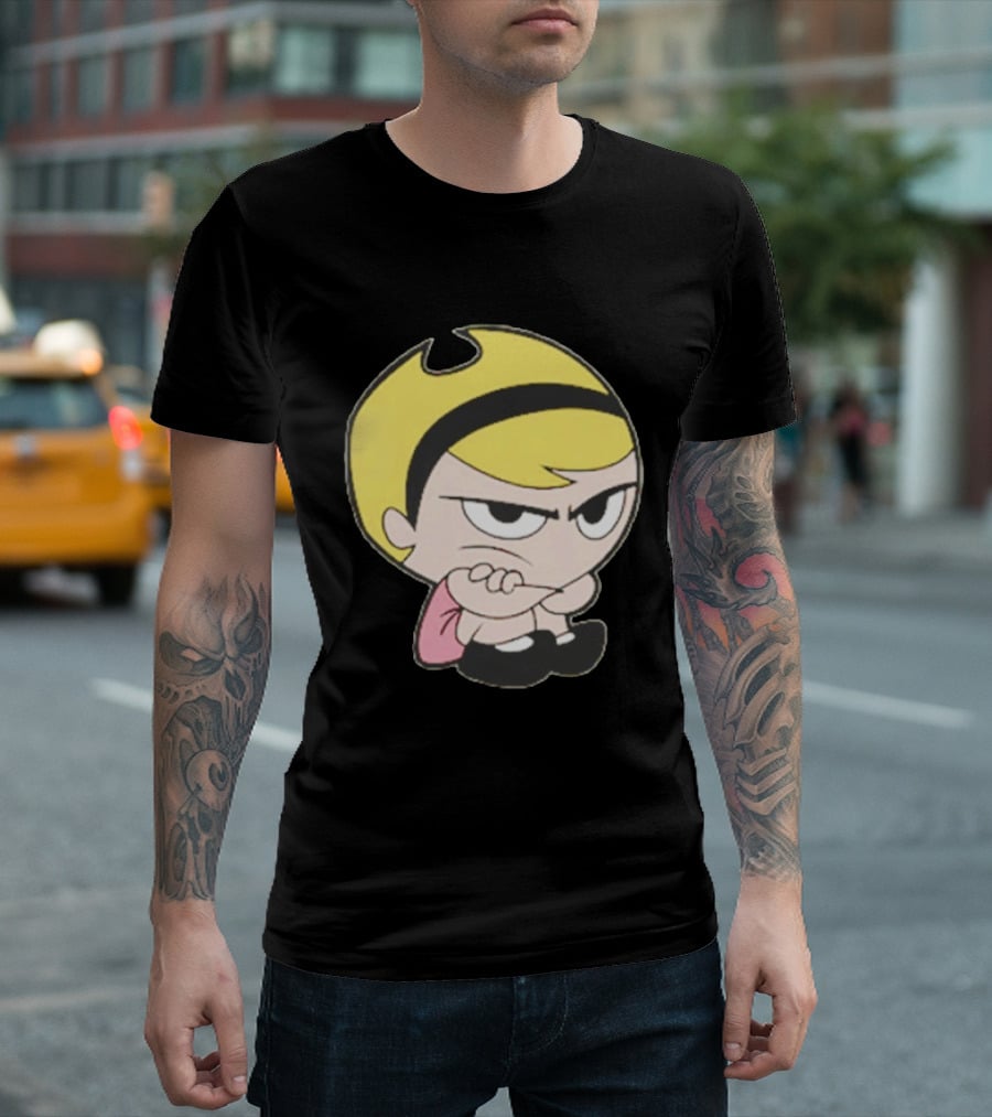 The Grim Adventures Of Billy And Mandy Mandy Character Sitting Pose T-Shirt
