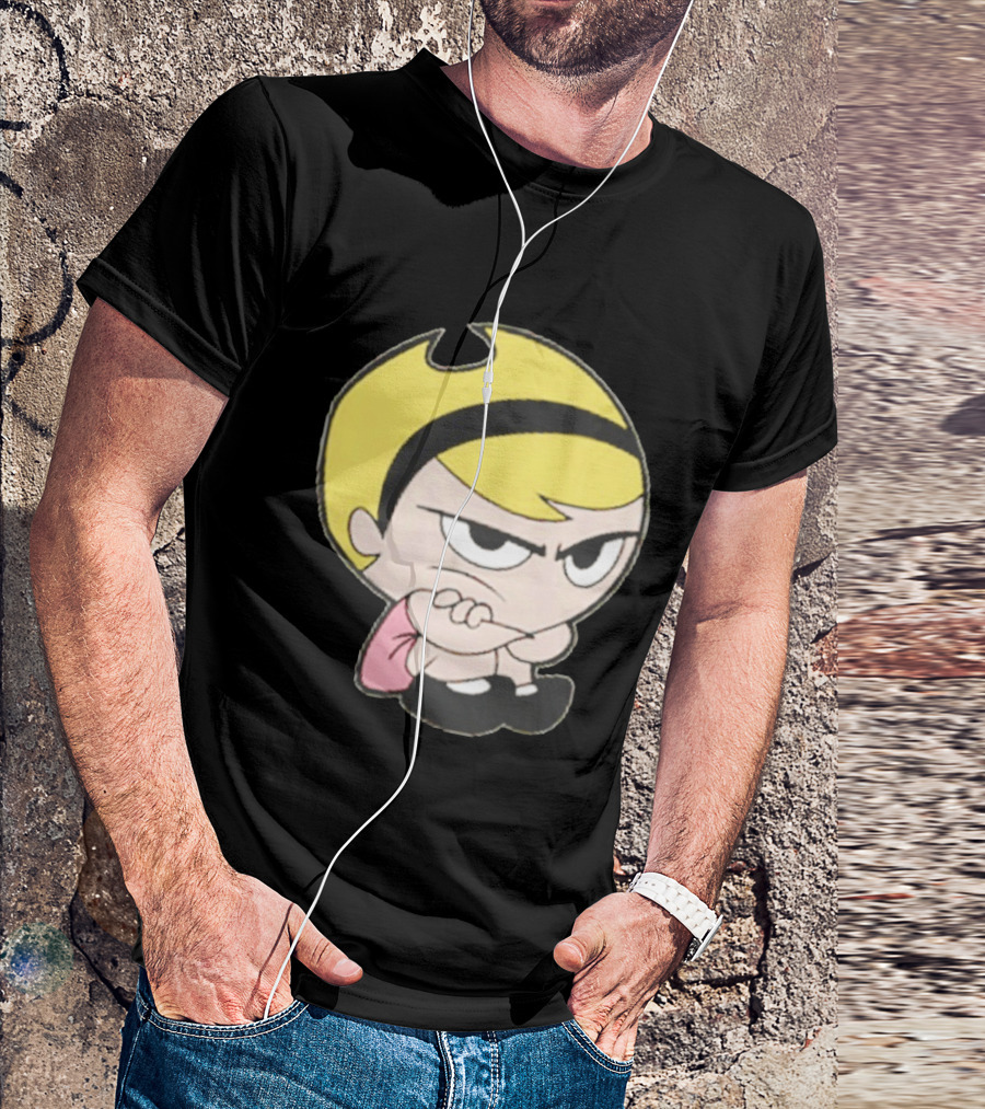 The Grim Adventures Of Billy And Mandy Mandy Character Sitting Pose T-Shirt