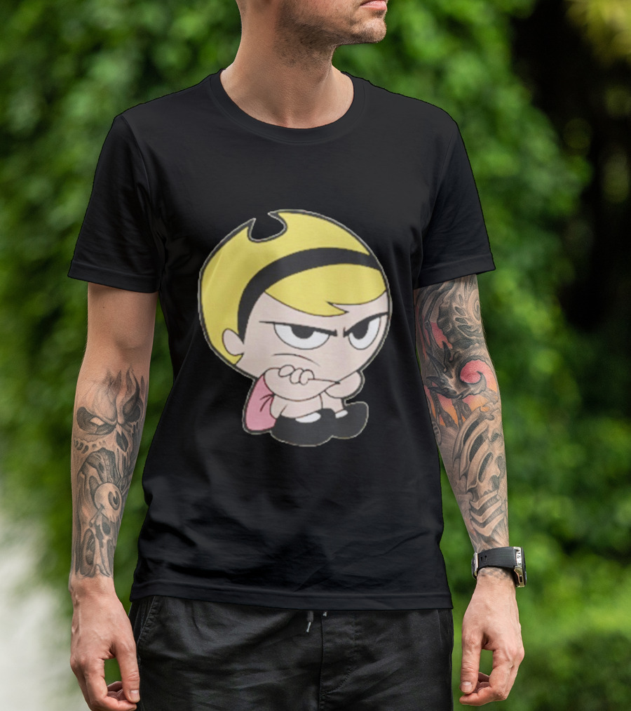 The Grim Adventures Of Billy And Mandy Mandy Character Sitting Pose T-Shirt