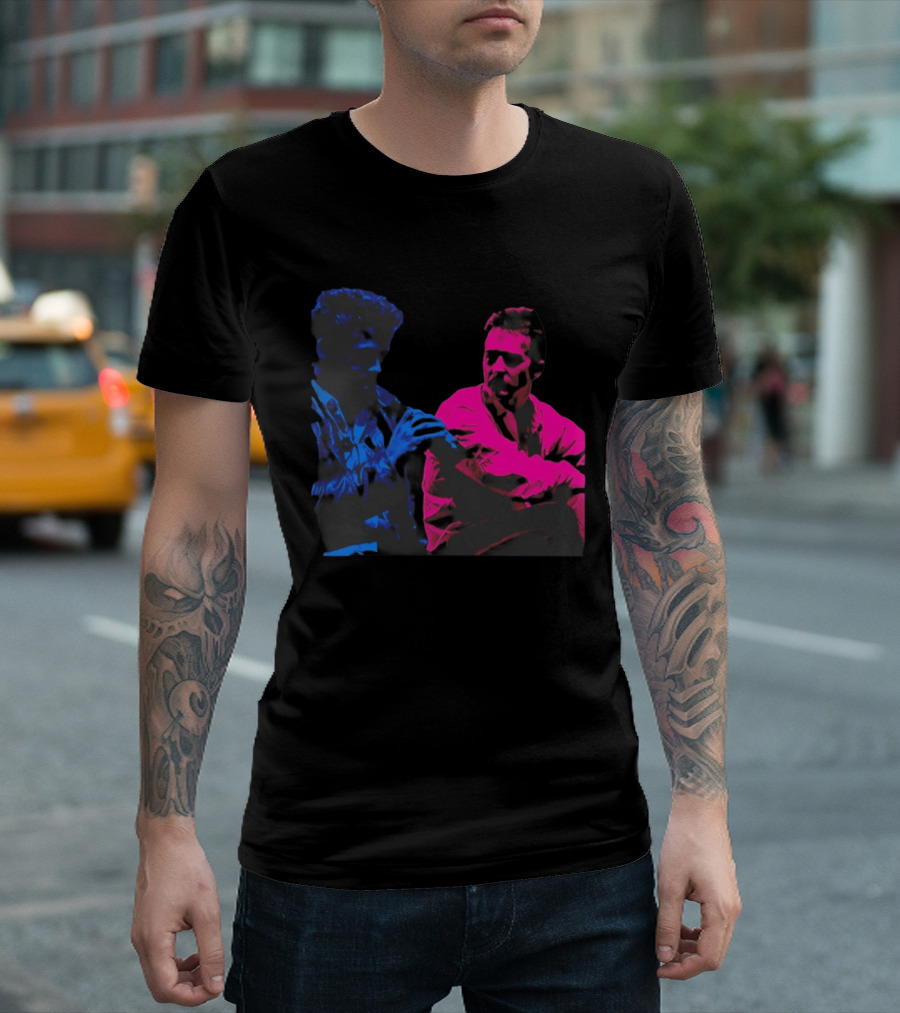 Tyler Durden Narrator Fight Club Pop T-Shirt