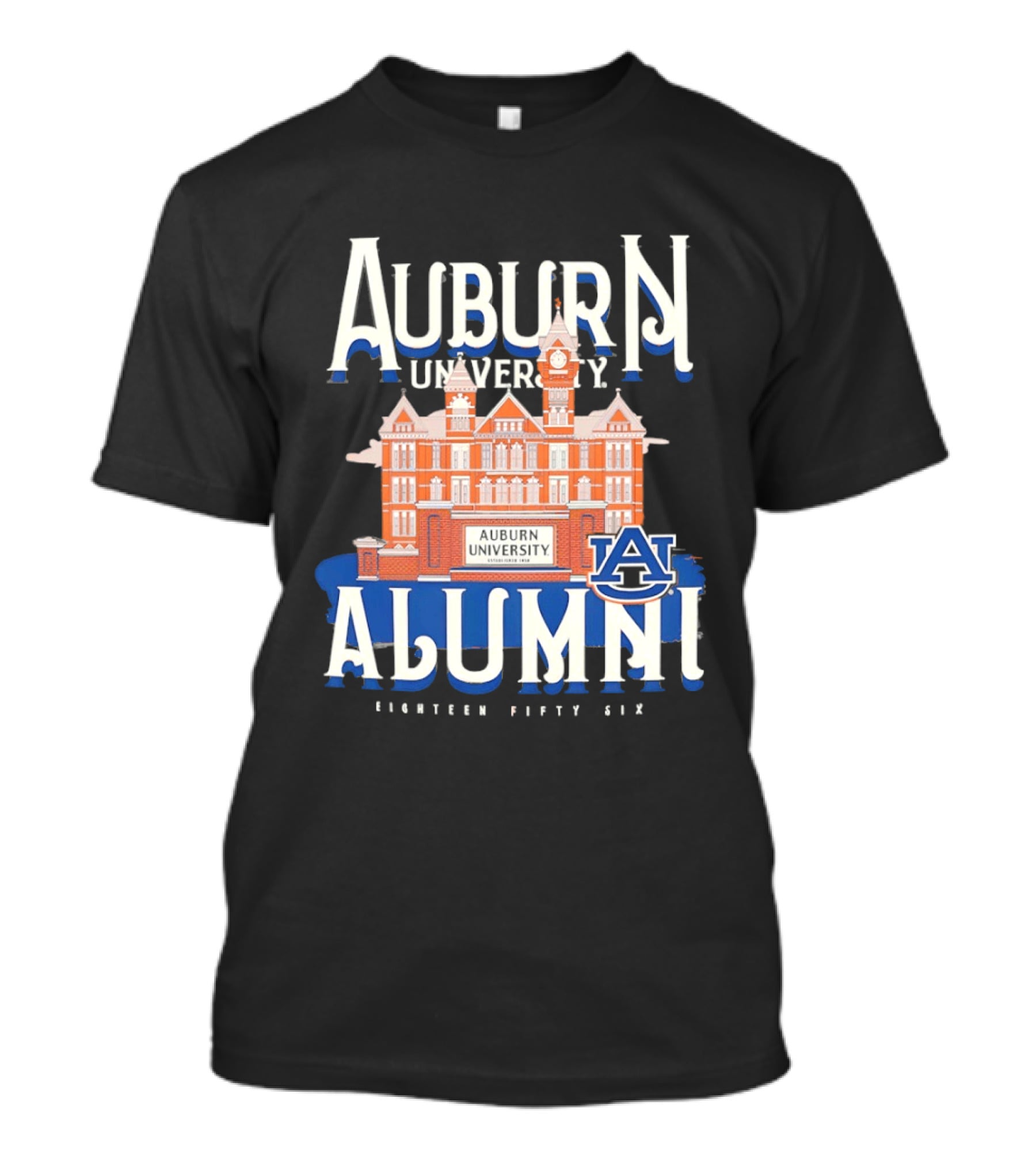 Auburn University Tigers Alumni Eighteen Fifty Six T-Shirt