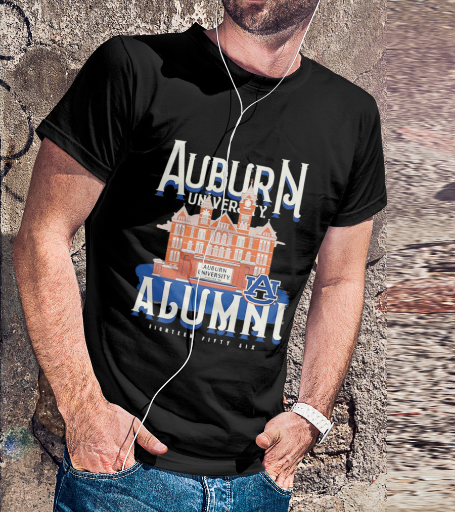 Auburn University Tigers Alumni Eighteen Fifty Six T-Shirt