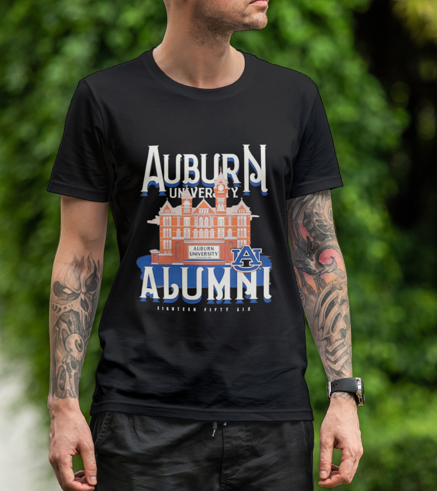 Auburn University Tigers Alumni Eighteen Fifty Six T-Shirt