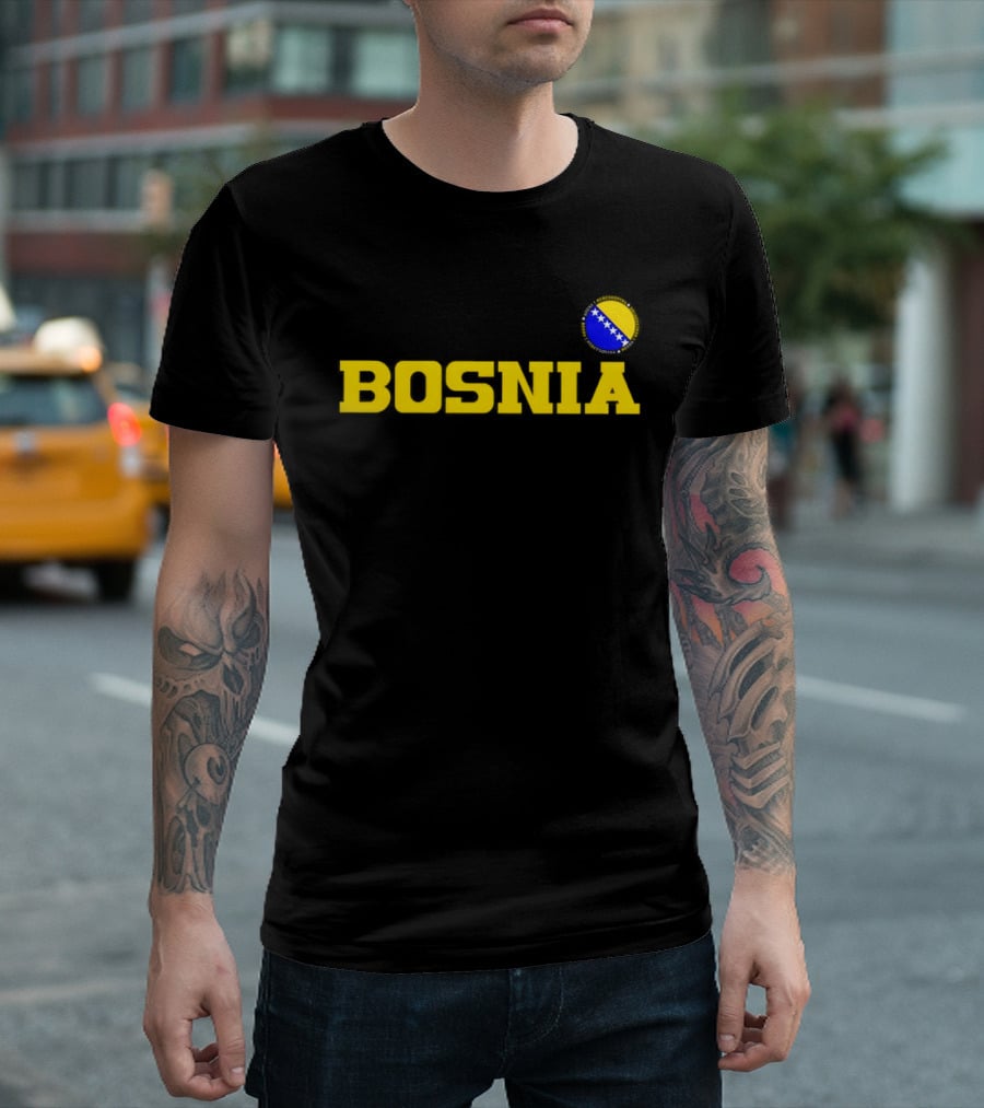 Bosnia Hercegovina Sarajevo Flag Bosna 1967 T-Shirt