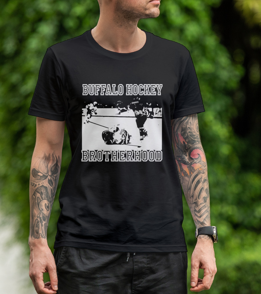Buffalo Hockey Brotherhood T-Shirt