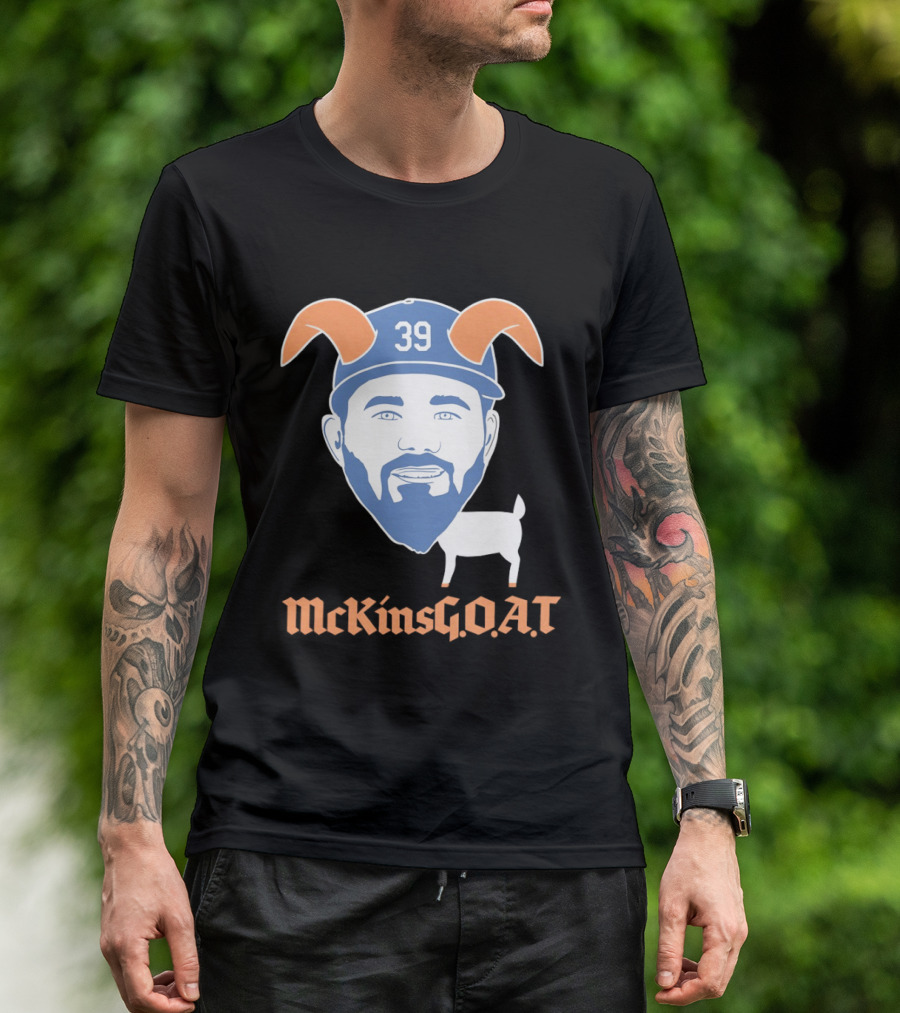 Zach McKinstry McKinsGOAT 39 Detroit Tigers T-Shirt