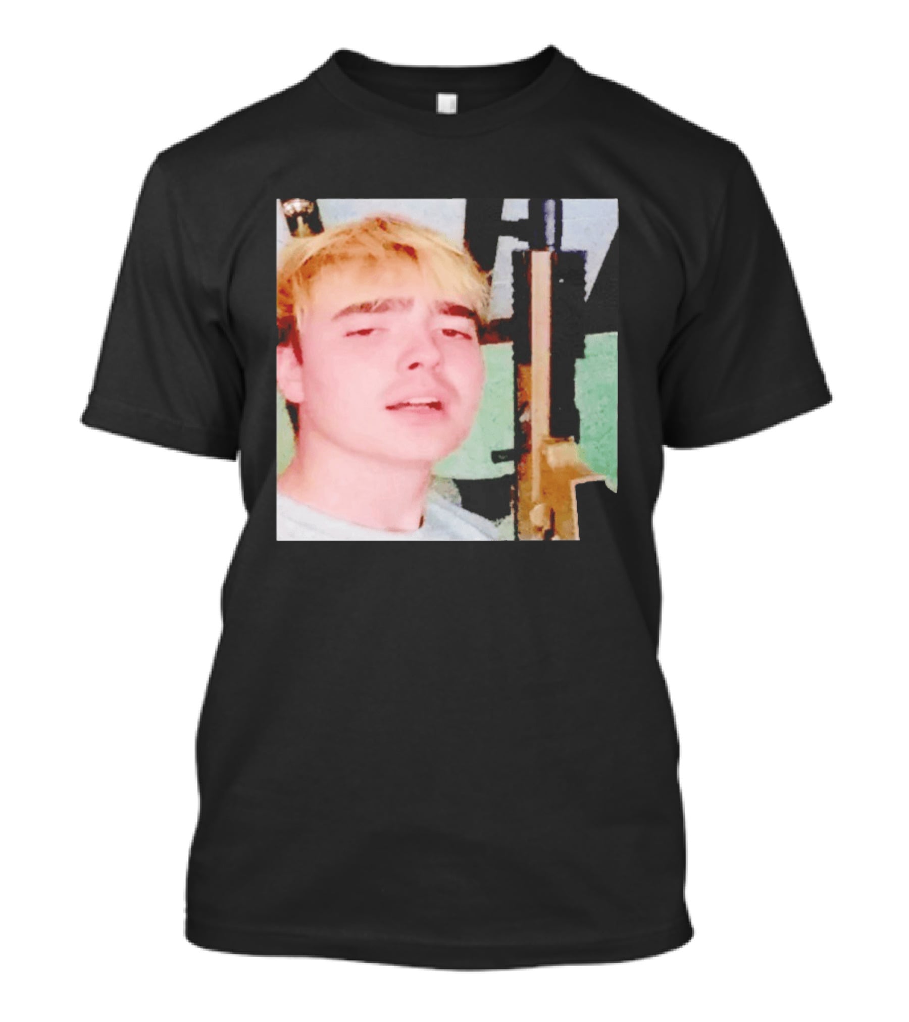 Jet Neptune Photo Realistic T-Shirt