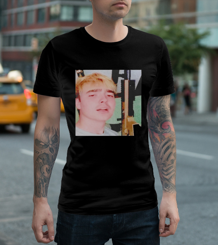 Jet Neptune Photo Realistic T-Shirt