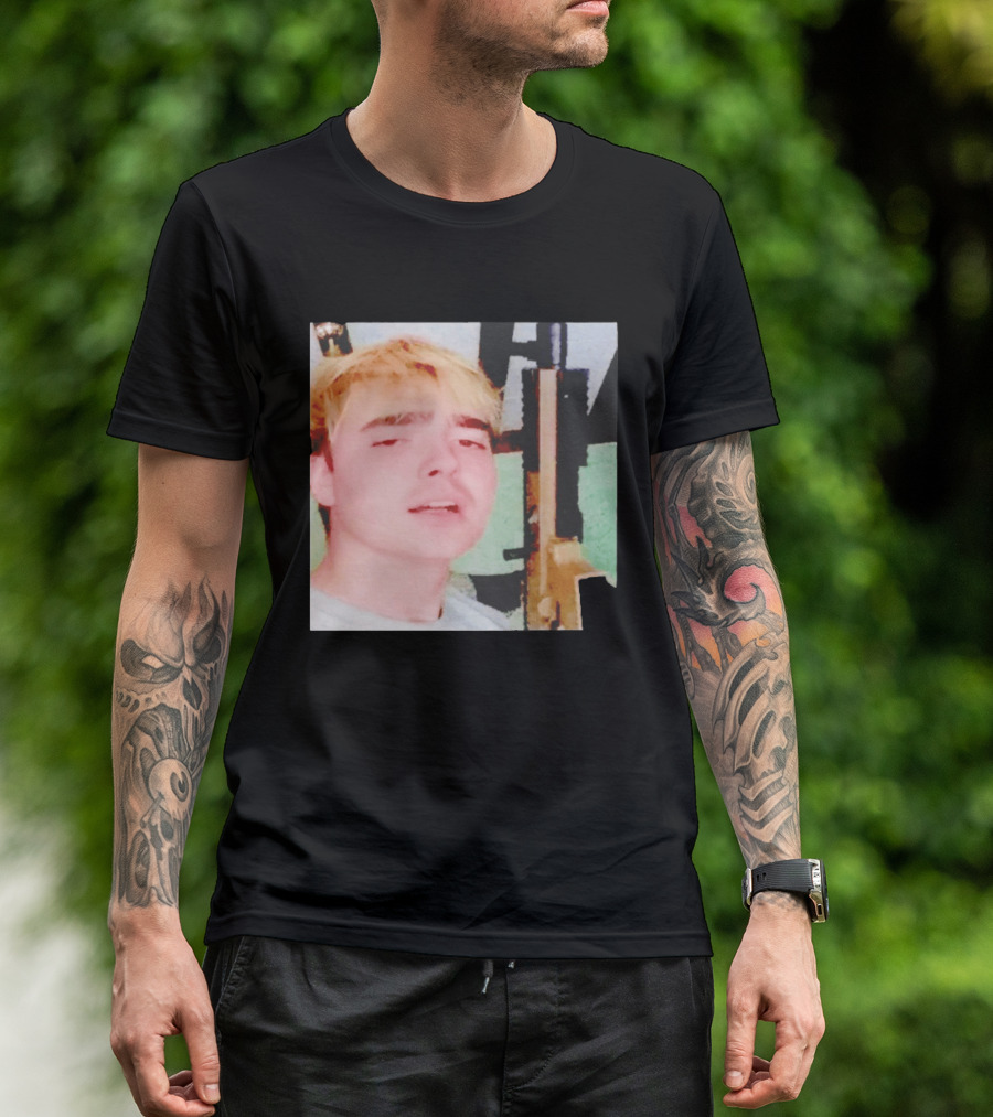 Jet Neptune Photo Realistic T-Shirt