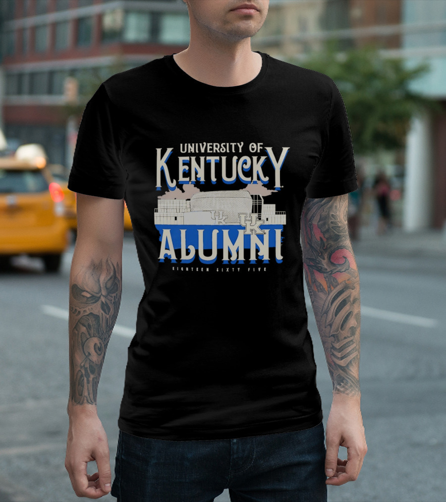 University Of Kentucky Alumni Eighteen Sixty Five T-Shirt