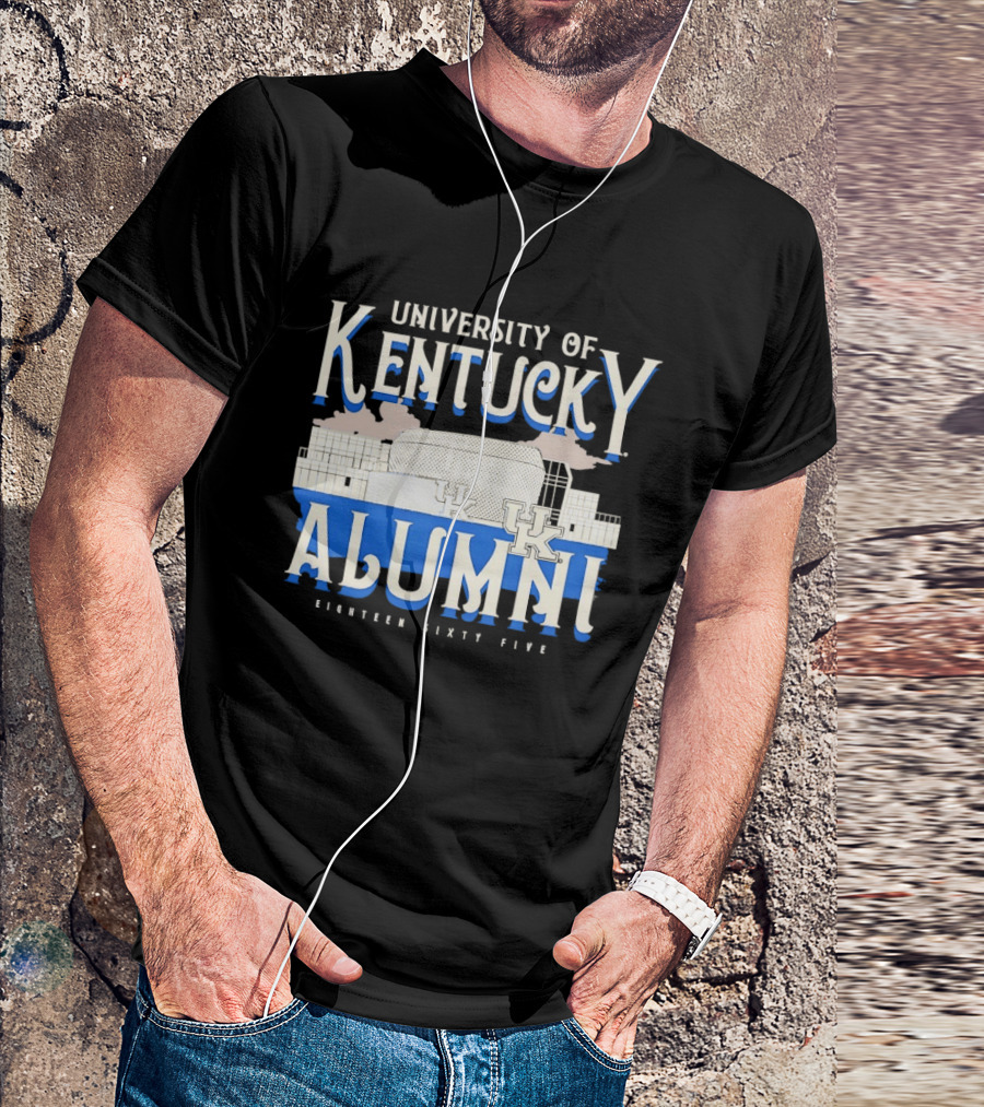 University Of Kentucky Alumni Eighteen Sixty Five T-Shirt