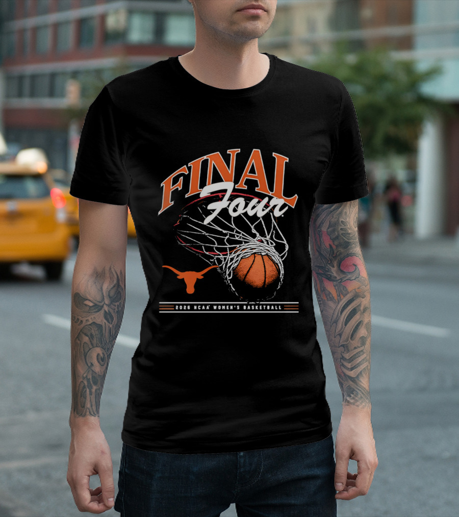Final Four Texas 2026 NCAA Women's Basketball March Madness T-Shirt