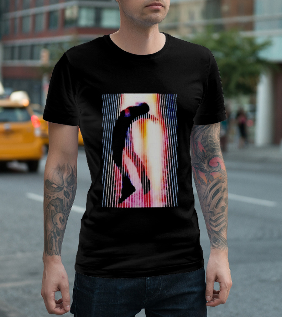 Yeezus Rare Las Vegas 2014 Colorful T-Shirt