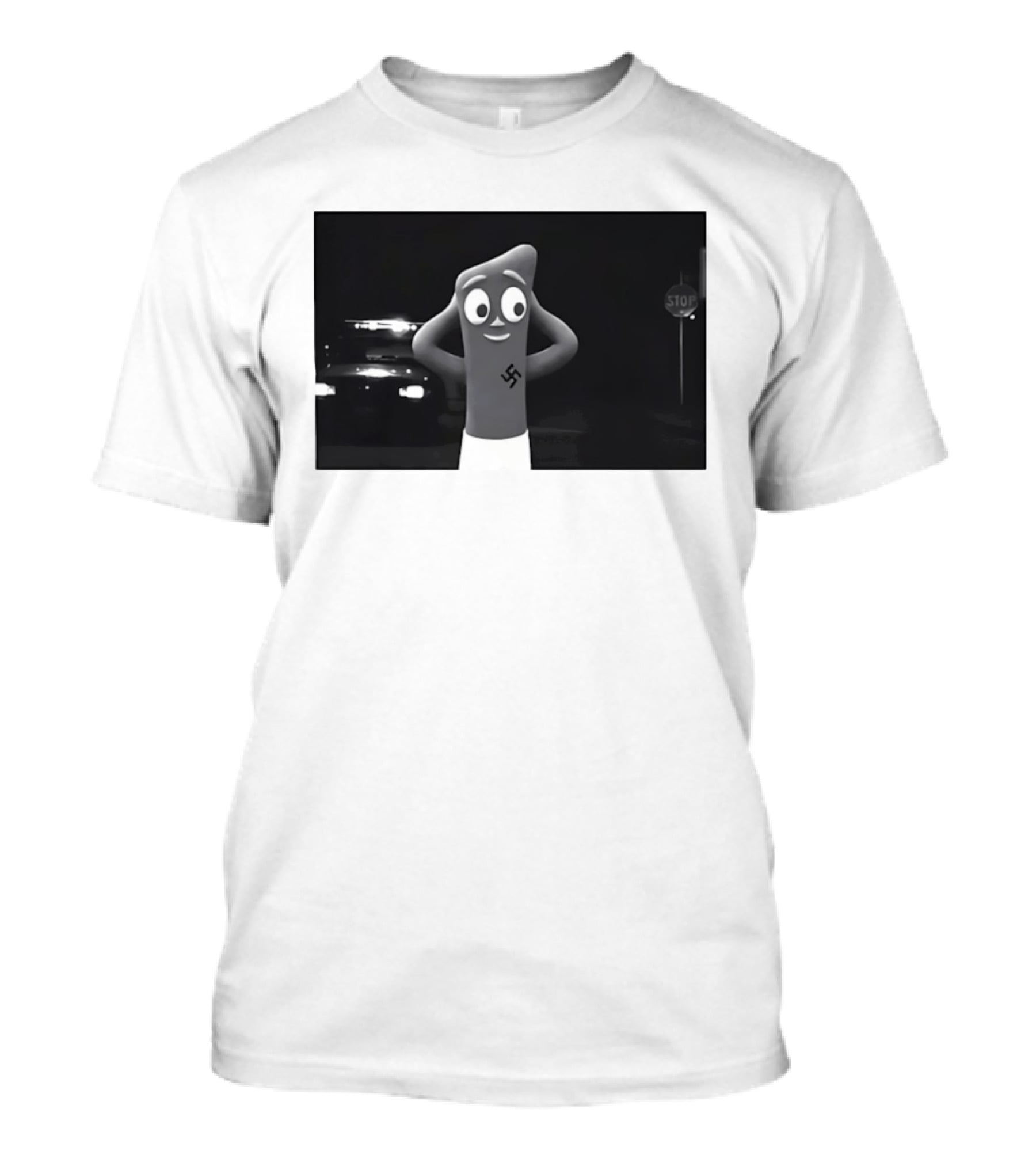 American Gumby X Cartoon T-Shirt