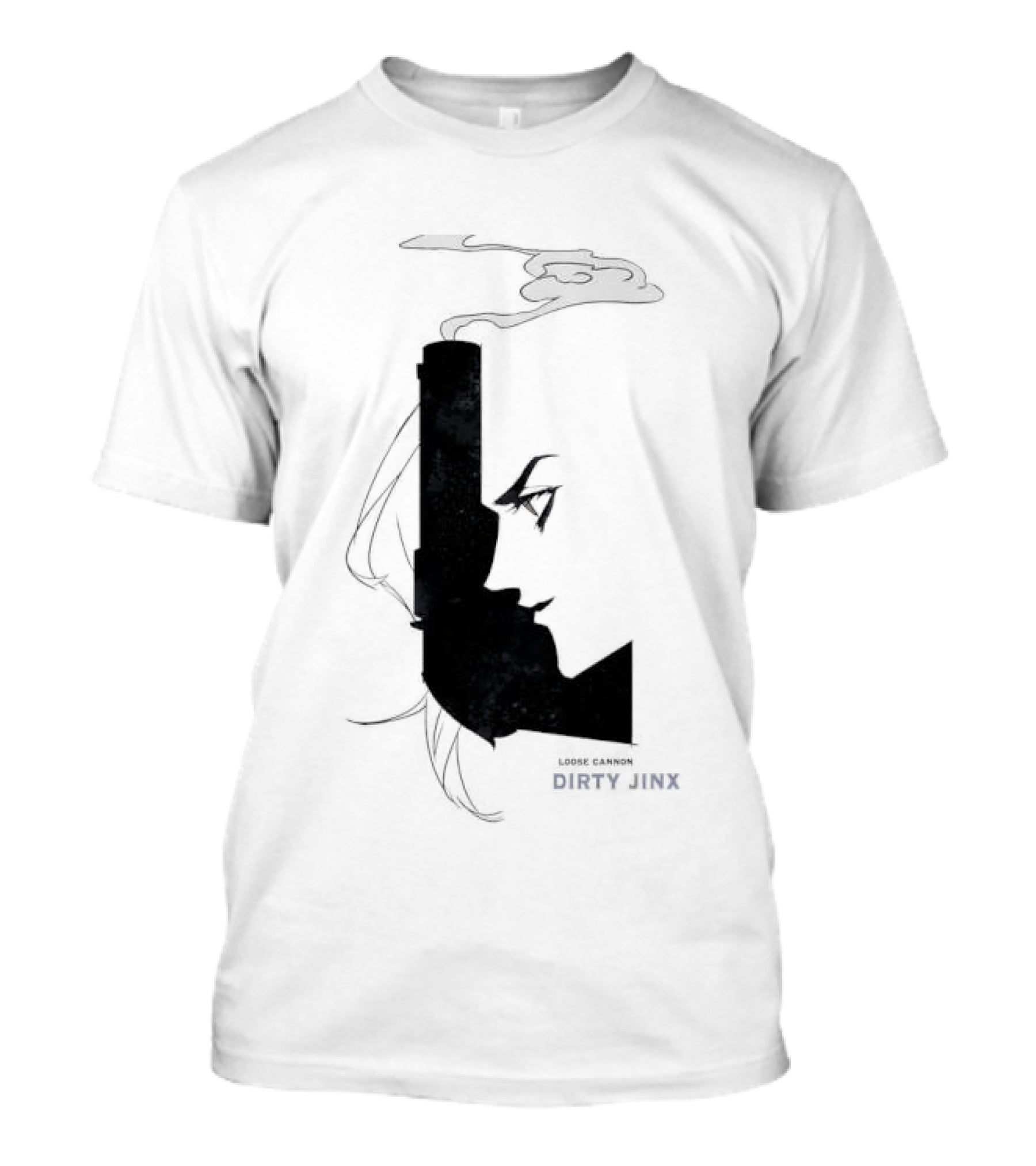 Loose Cannon Dirty Jinx League Of Legends T-Shirt