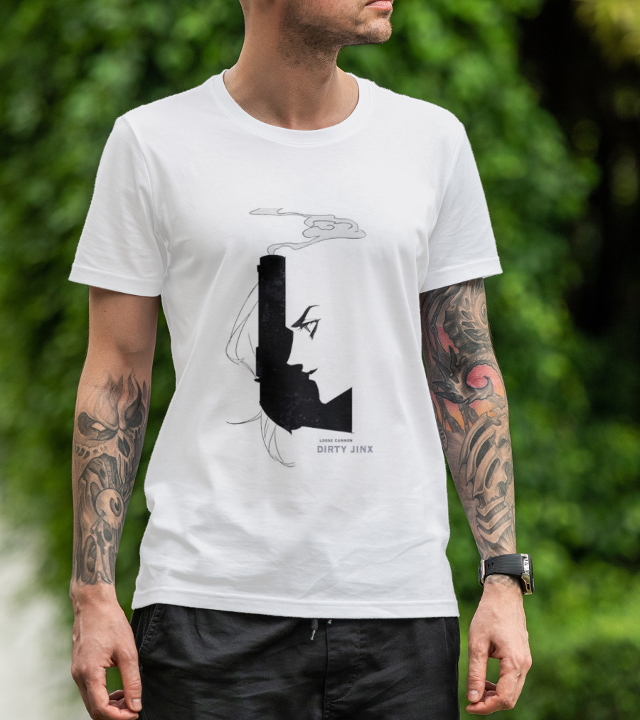 Loose Cannon Dirty Jinx League Of Legends T-Shirt