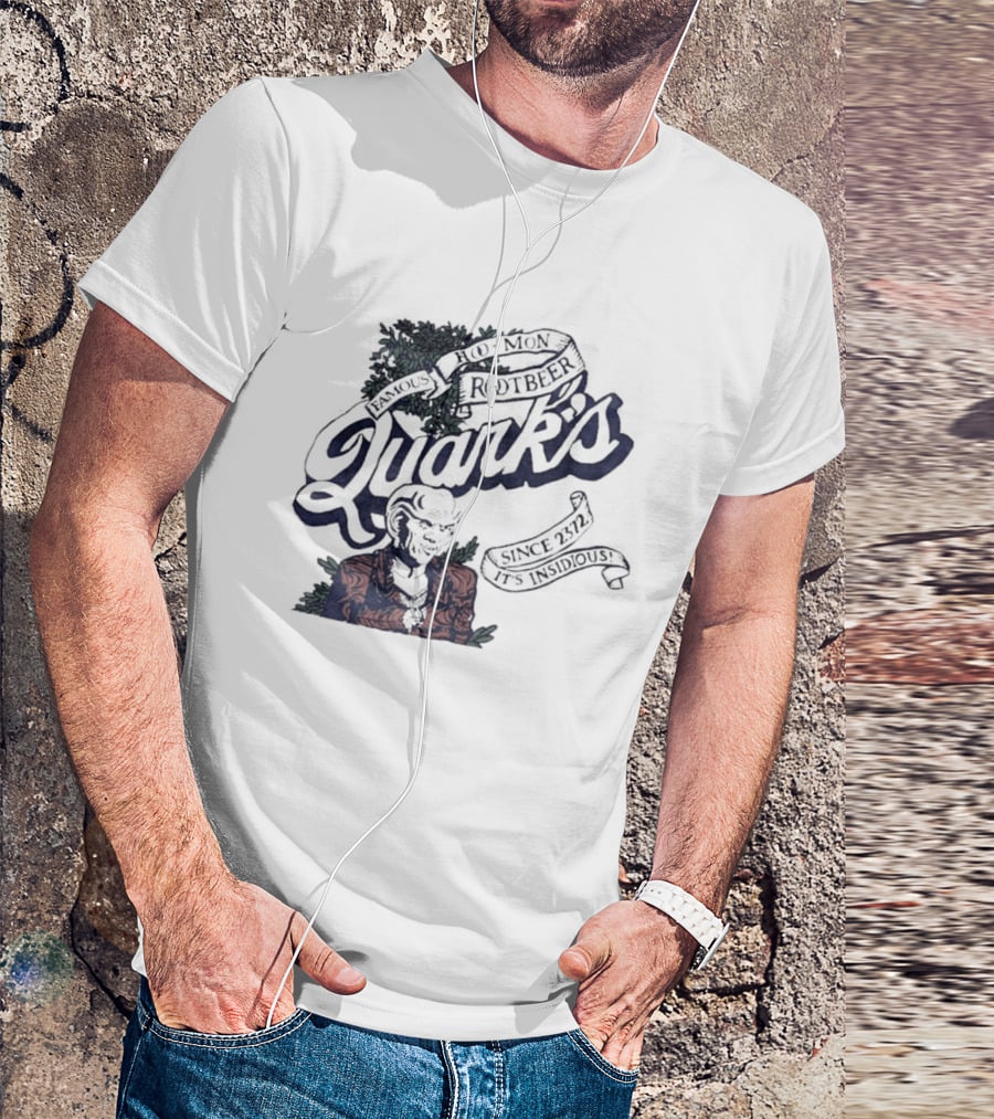 Famous Hoo Mon Rootbeer Quark's Since 2372 It's Insidious T-Shirt