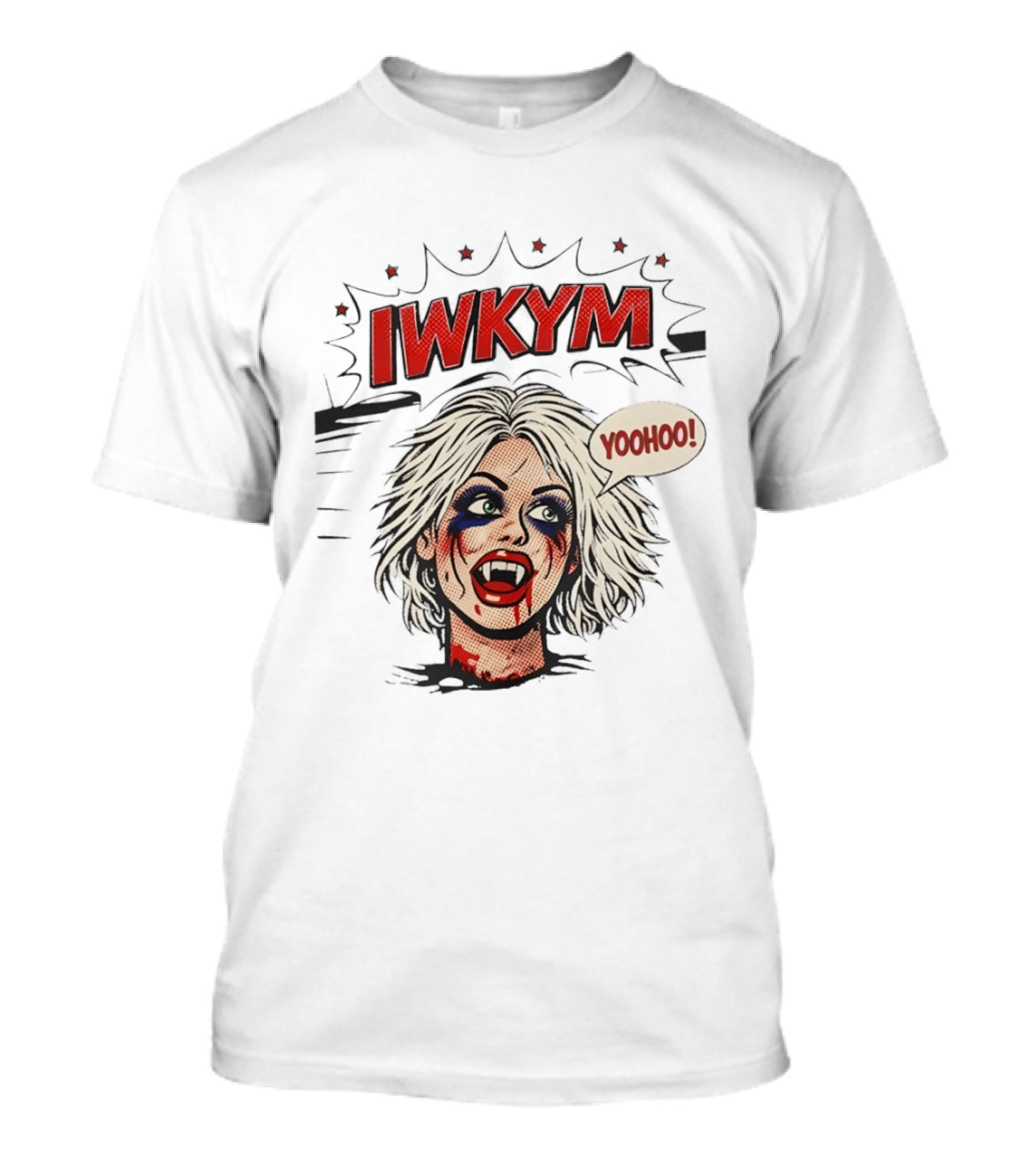 Samantha Head IWKYM Dungeon Crawler Carl Yoohoo T-Shirt