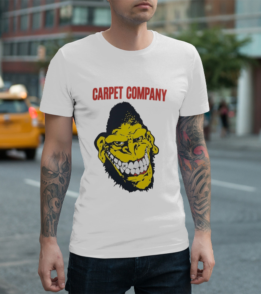 Carpet Company Gorilla Biscuits Exclusive 2026 Baltimore Collaboration T-Shirt
