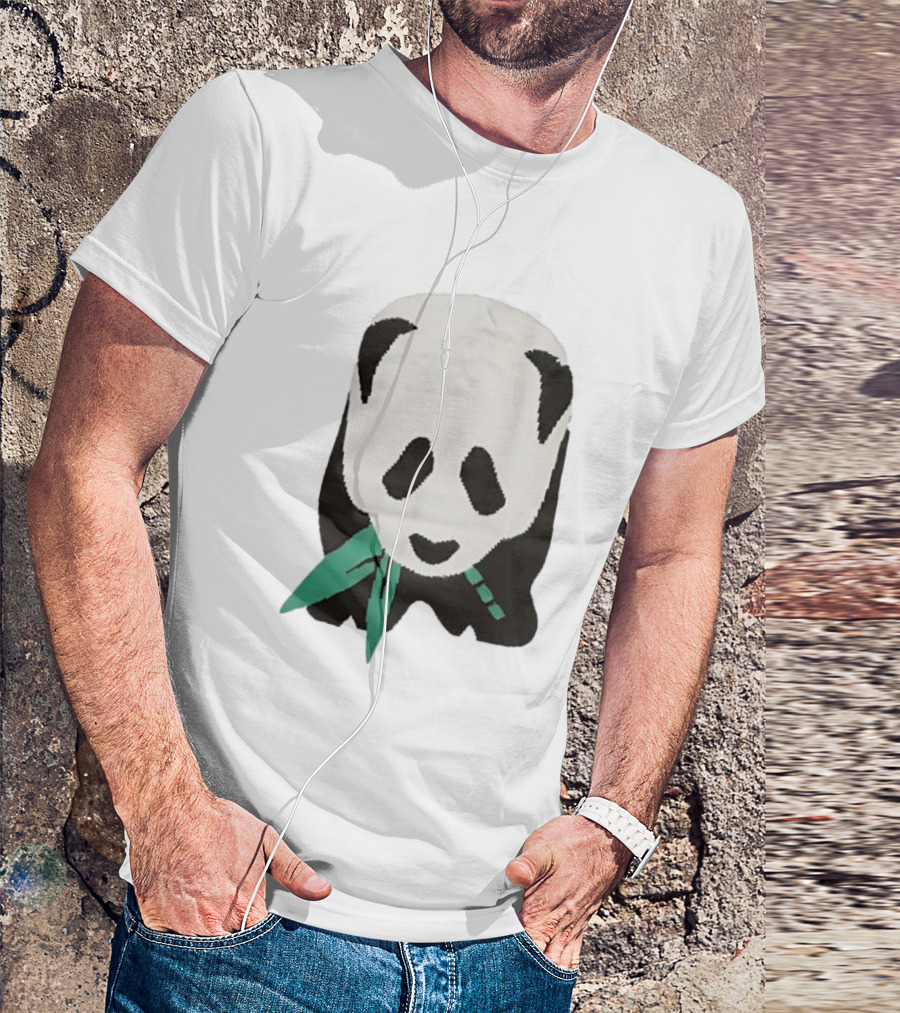 Taylor Wearing Free People Panda T-Shirt