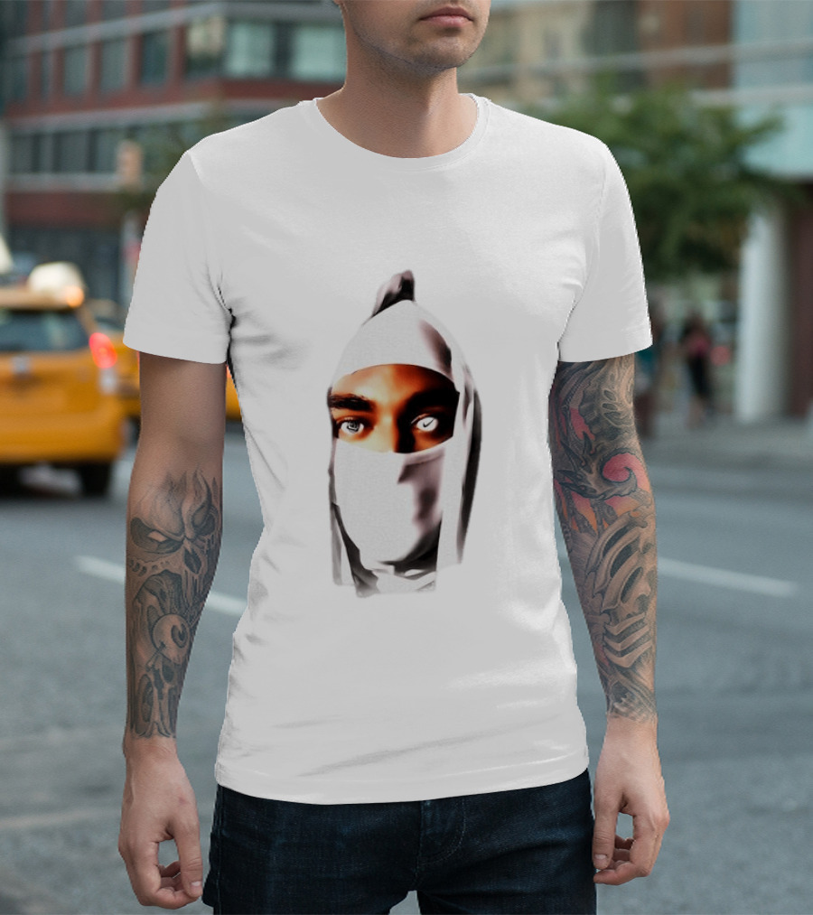 Yeat Big Face 2026 Masked Eyes T-Shirt