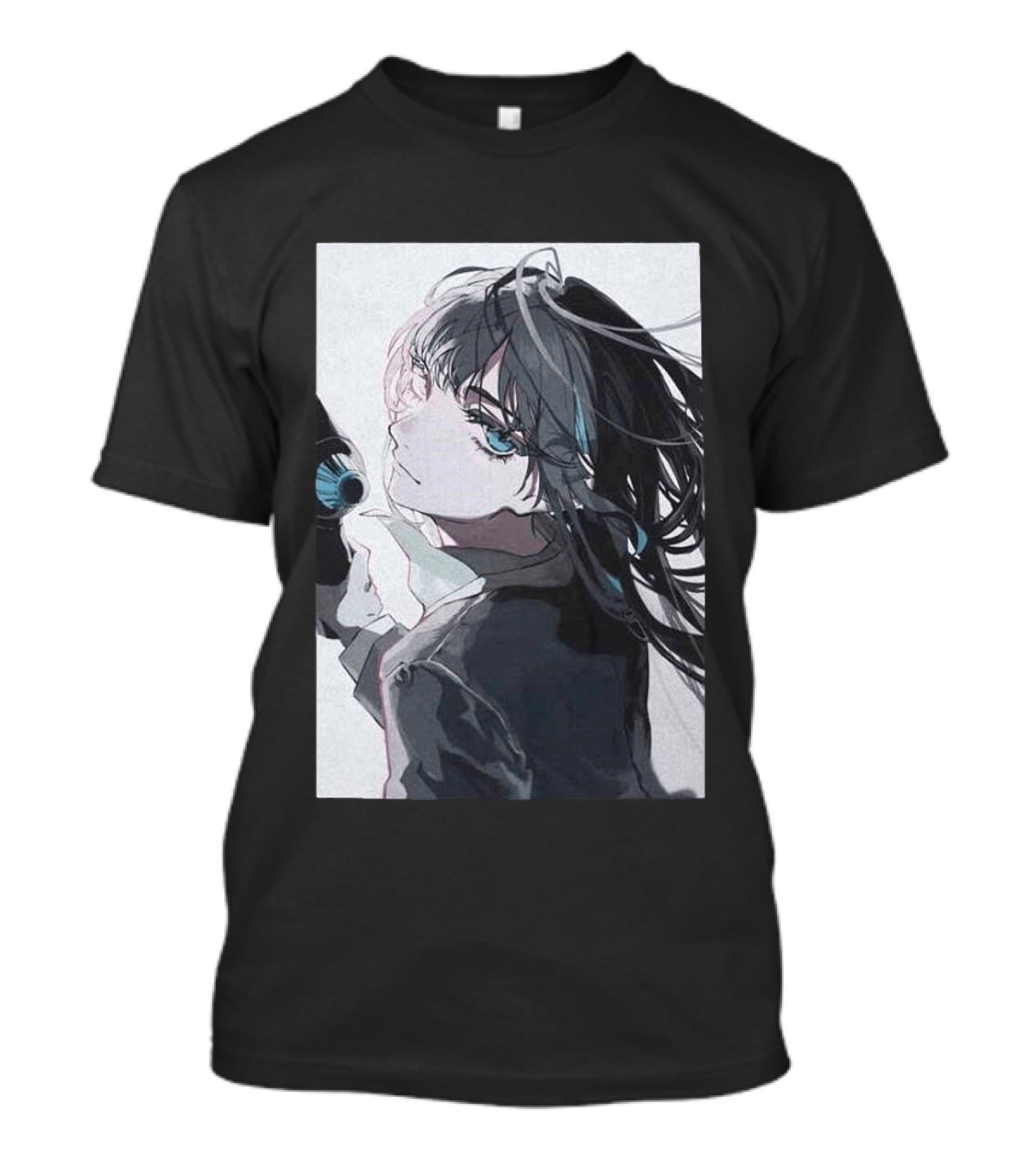 Ado Staff Key Visual 5th Anniversary Los Angeles LA Anime T-Shirt