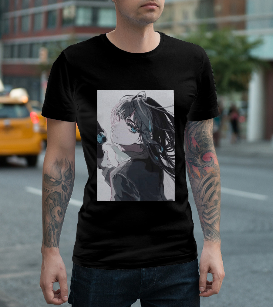 Ado Staff Key Visual 5th Anniversary Los Angeles LA Anime T-Shirt