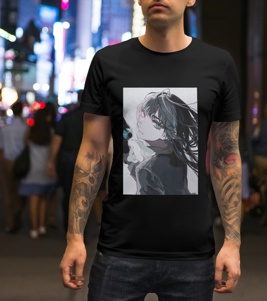 Ado Staff Key Visual 5th Anniversary Los Angeles LA Anime T-Shirt