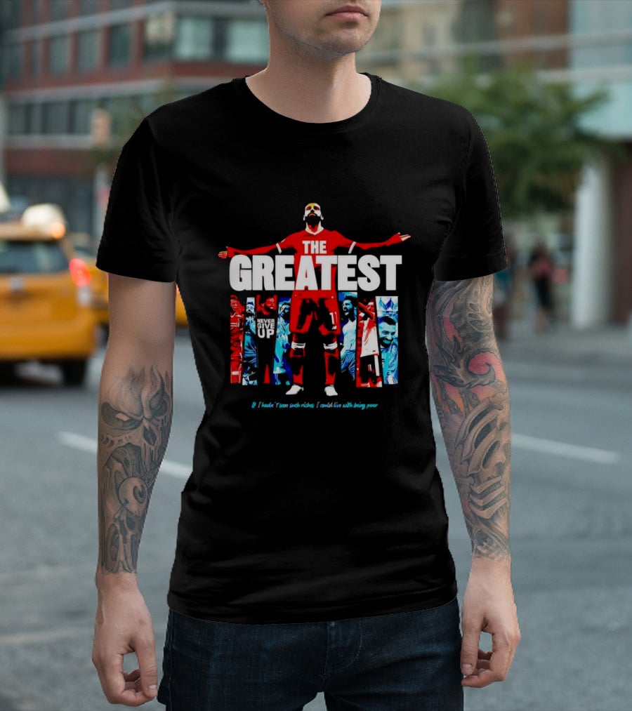 Mohamed Salah The Greatest Liverpool Football Icon Riches T-Shirt