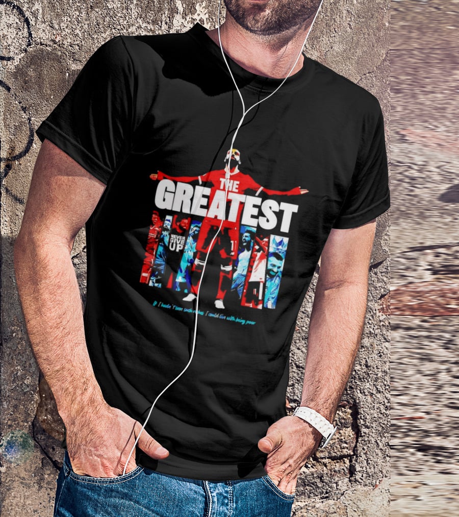 Mohamed Salah The Greatest Liverpool Football Icon Riches T-Shirt