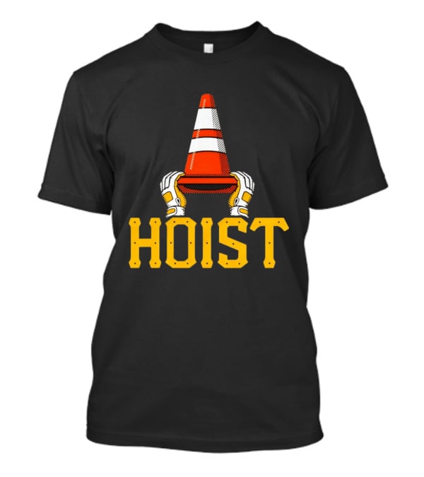 Pittsburgh Pirates Hoist Football 2026 T-Shirt