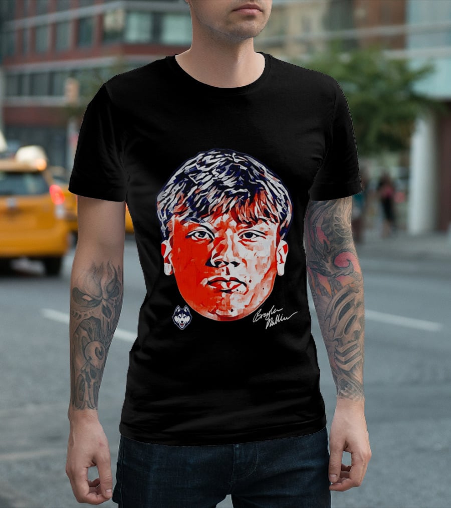 Braylon Mullins UConn Huskies Basketball NCAA T-Shirt