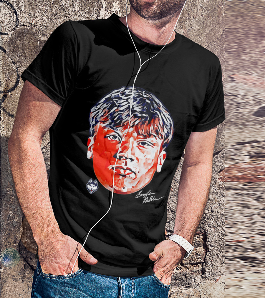 Braylon Mullins UConn Huskies Basketball NCAA T-Shirt