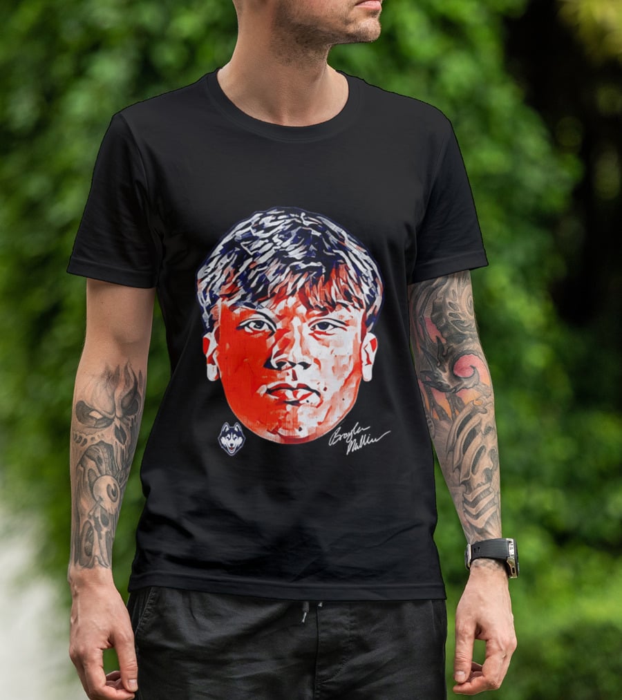 Braylon Mullins UConn Huskies Basketball NCAA T-Shirt