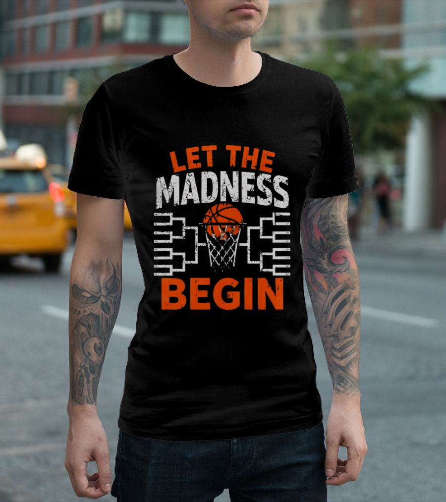 Illini Basketball Let The Madness Begin Final Four 2026 T-Shirt