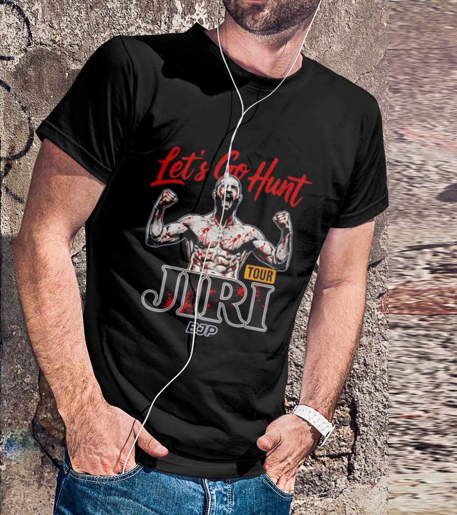 Let's Go Hunt Jiri Tour BJP T-Shirt