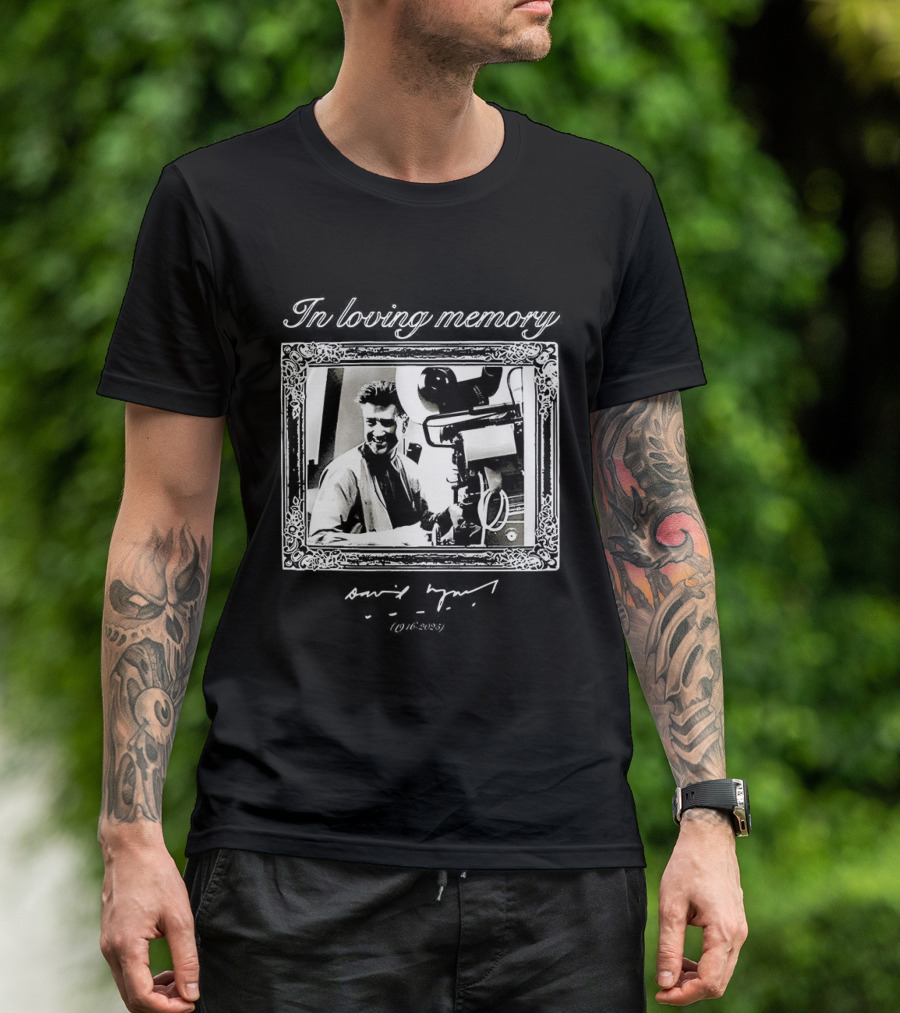 In Loving Memory David Lynch Studio 2026 T-Shirt