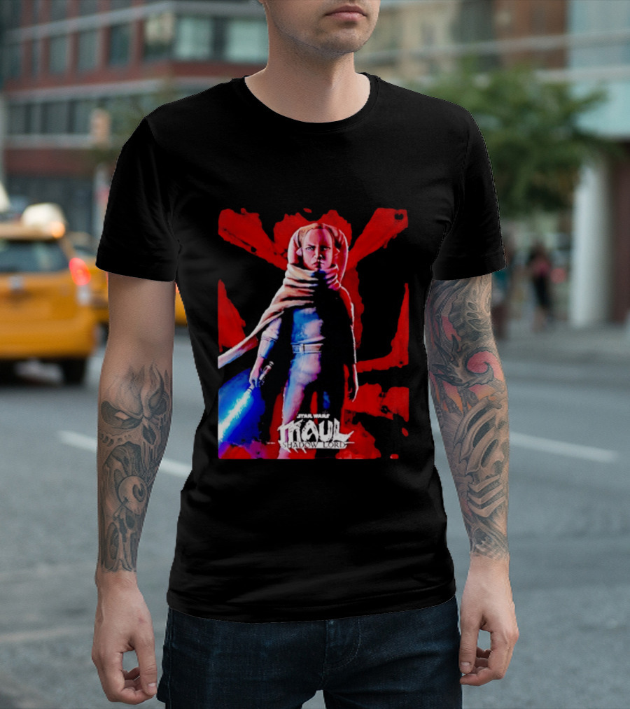 Star Wars Maul Shadow Lord Devon Izara T-Shirt
