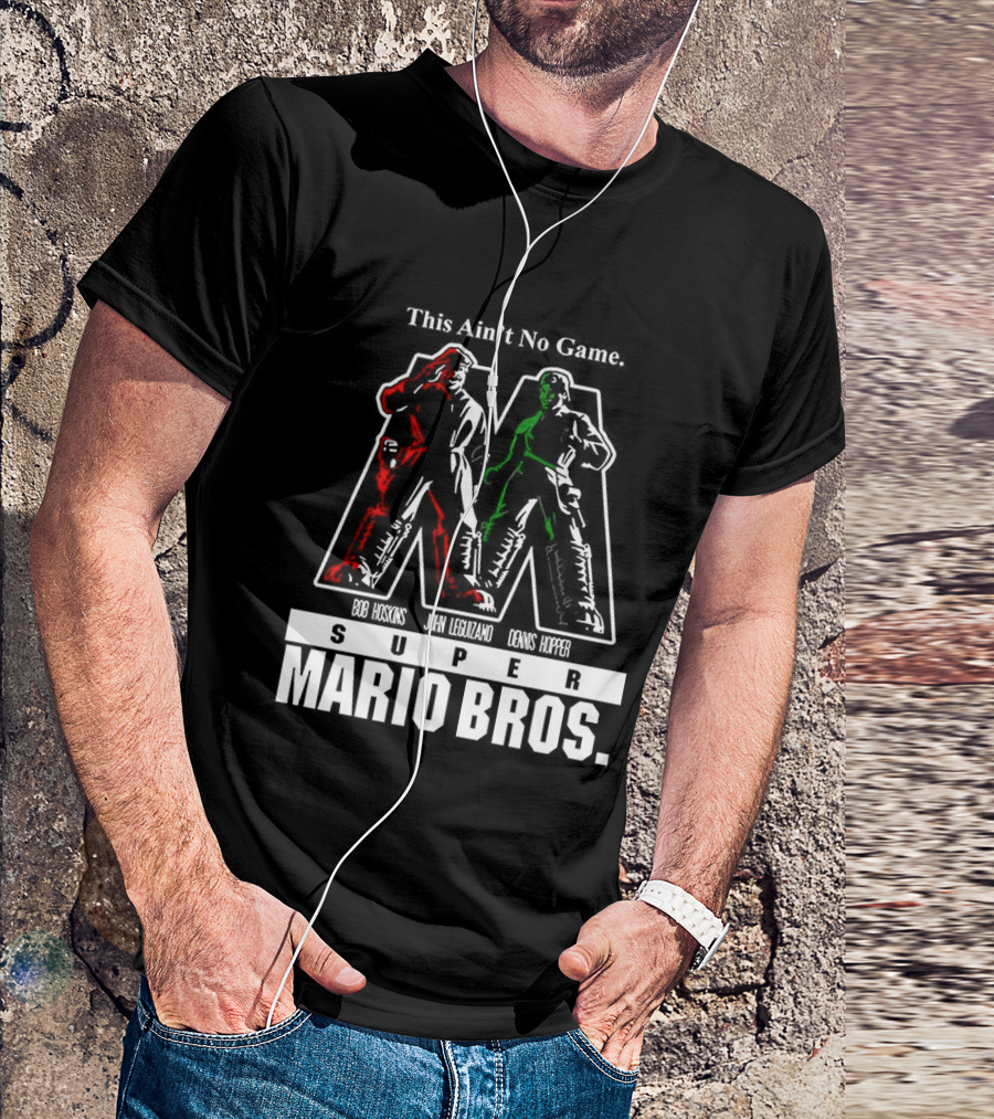 Super Mario Bros Trust The Fungus Ain't No Game T-Shirt
