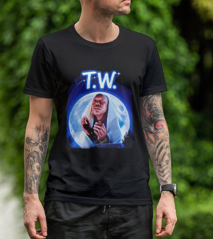 T.W. Moon Reflection T-Shirt