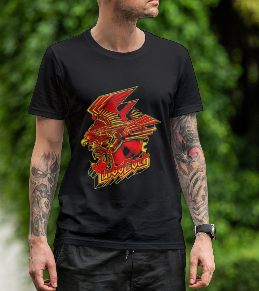 Turbocock Mechanical Phoenix Turbo Rocket T-Shirt