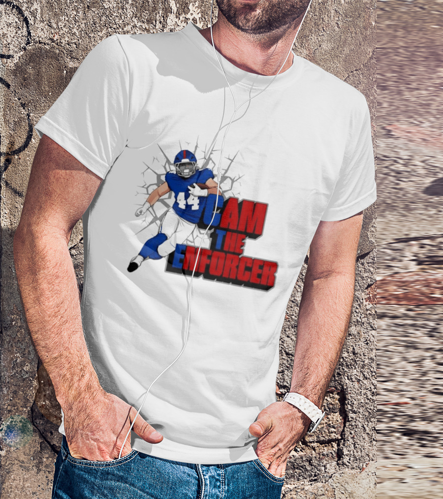 Cam The Enforcer New York Giants Football Player T-Shirt