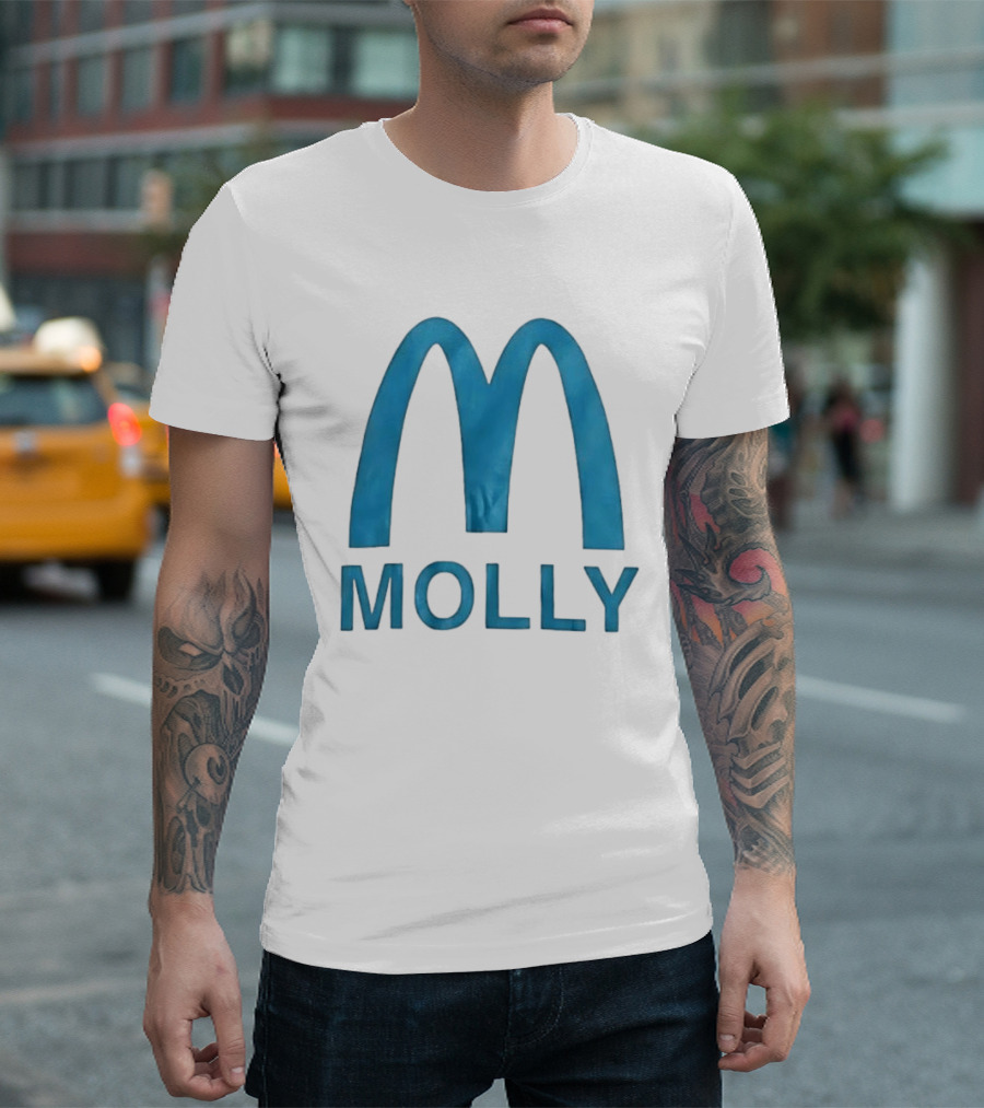 Molly Blue Arch T-Shirt