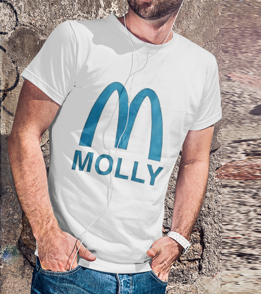Molly Blue Arch T-Shirt