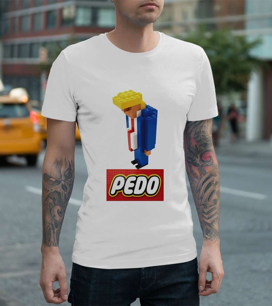 Trump Pedo Lego T-Shirt
