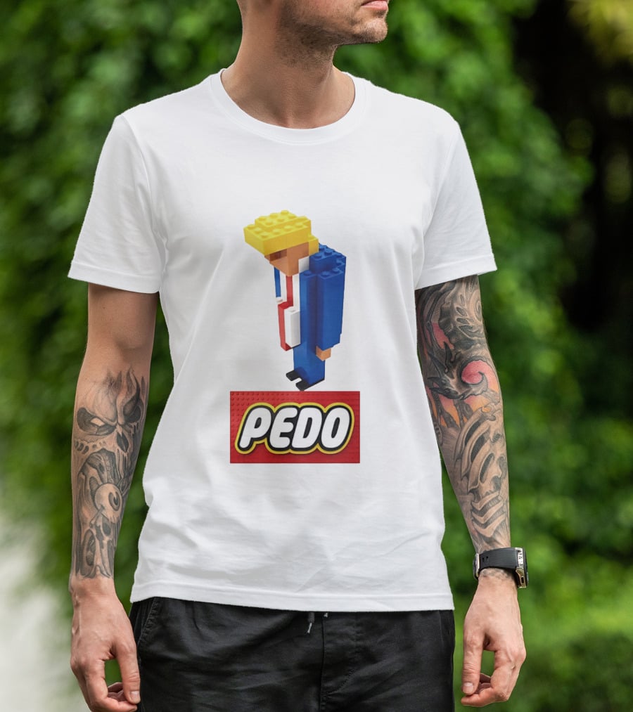 Trump Pedo Lego T-Shirt
