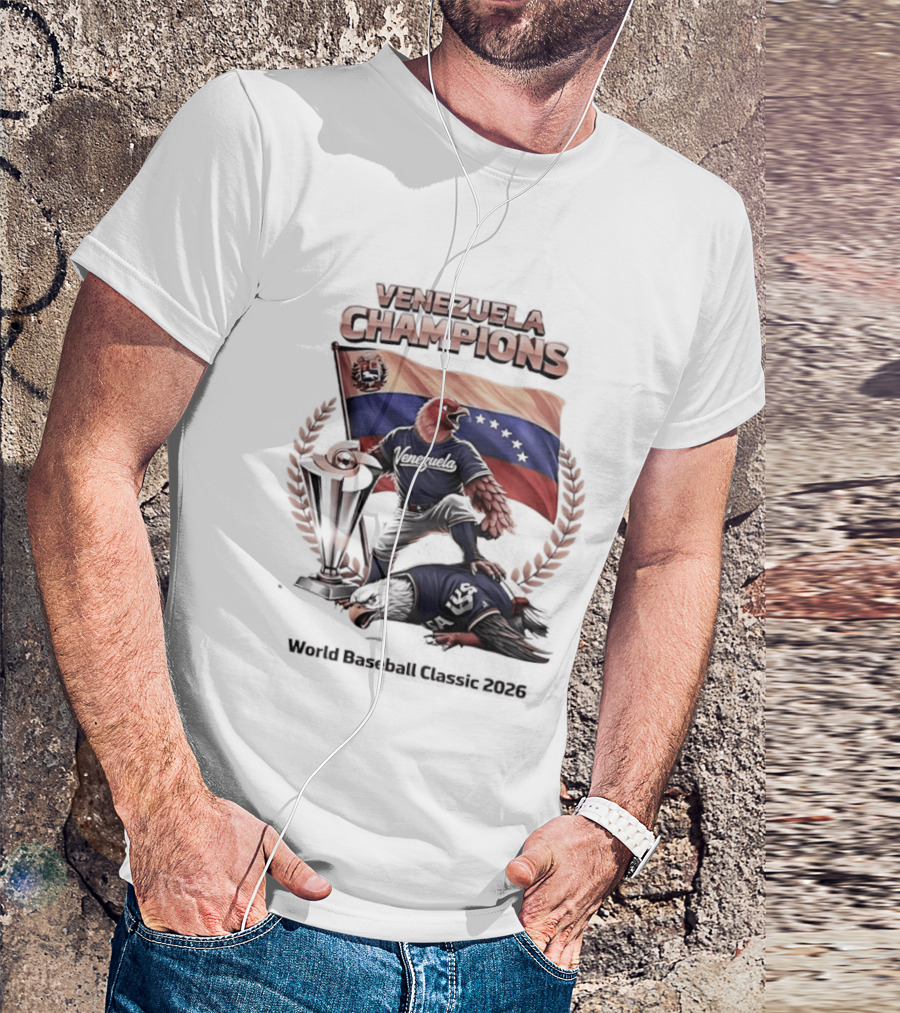 Venezuela Champions 2026 World Baseball T-Shirt