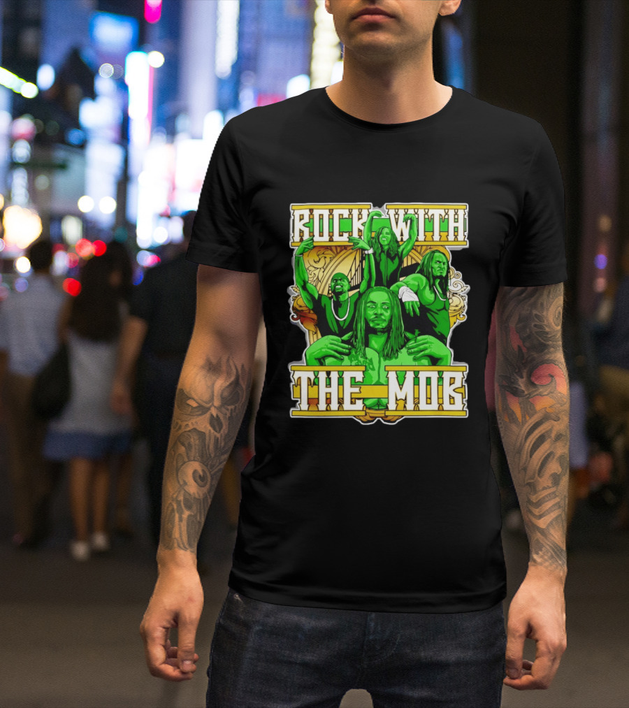 Rock With The Mob T-Shirt