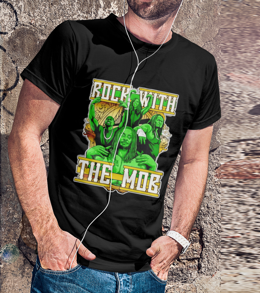 Rock With The Mob T-Shirt